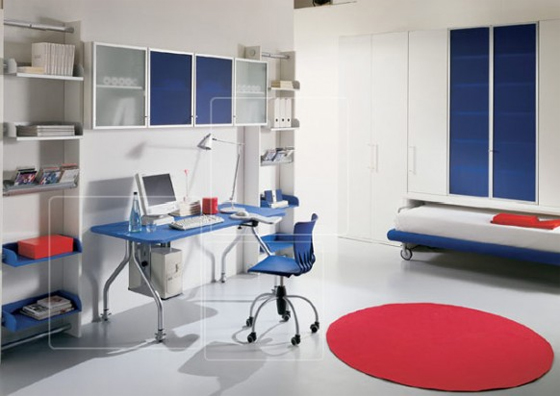 Kids bedroom Decorating Designs Idea by Mariani