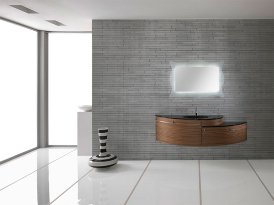 Luxury Bathroom Furniture Sets Design by Foster