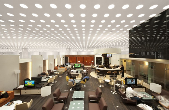 Mexico The Final Departure Lounge Interior Design from Space Architects