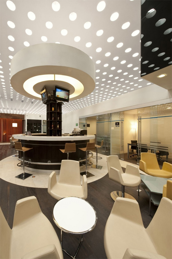 Mexico The Final Departure Lounge Interior Design from Space Architects