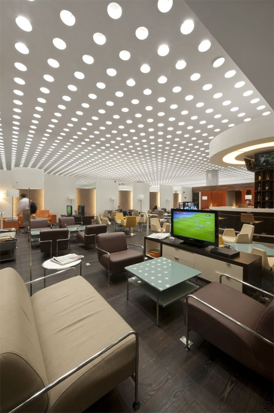 Mexico The Final Departure Lounge Interior Design from Space Architects