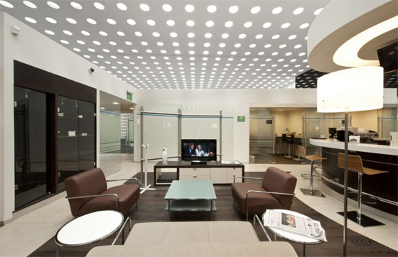 Mexico The Final Departure Lounge Interior Design from Space Architects