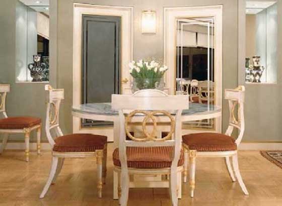 Minimalist Dining Room Design and Furniture