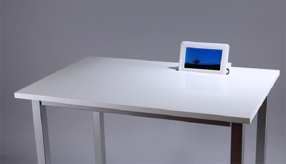 Minimalist Table Design