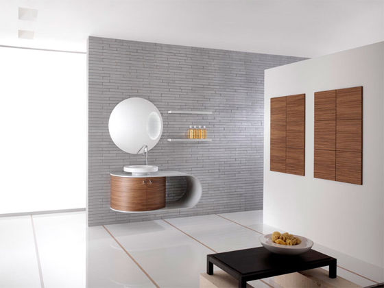 Modern Bathroom Furniture Sets from Foster