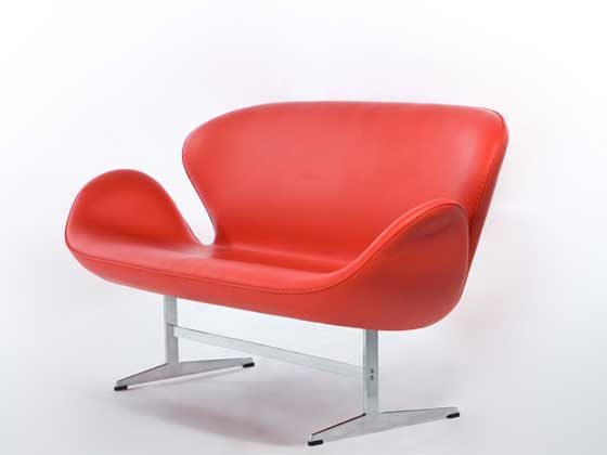 Modern Chair Design with Red Color