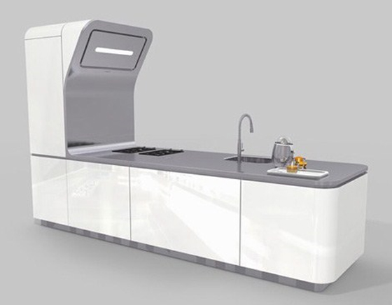 Modern Kitchen Design by Veneta Cucine