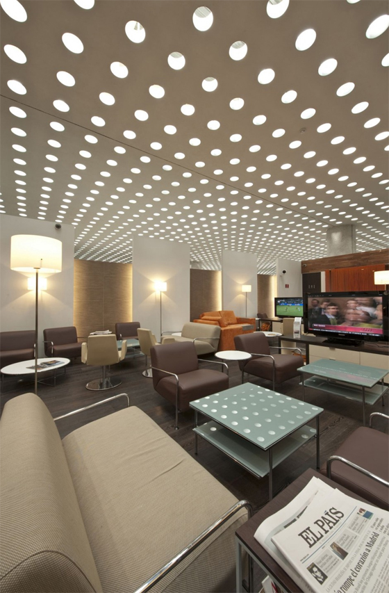 Modern The Final Departure Lounge Interior Design from Space Architects