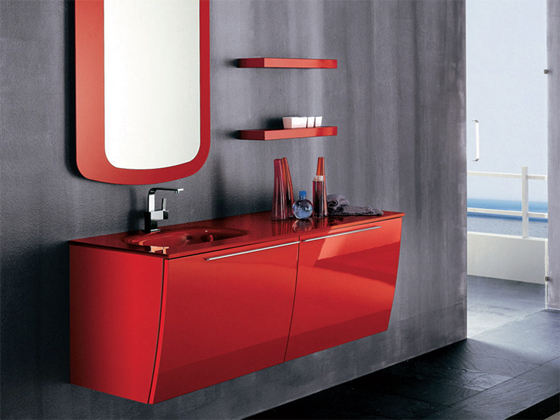 Modernt Bathroom Furniture from Artesi