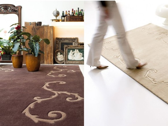 Soft Textured Carpet Design from Dhesja Soft Texture Carpet Design from Dhesja