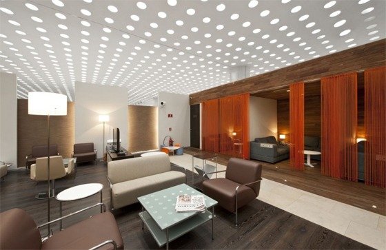 The Final Departure Lounge Interior Design from Space Architects
