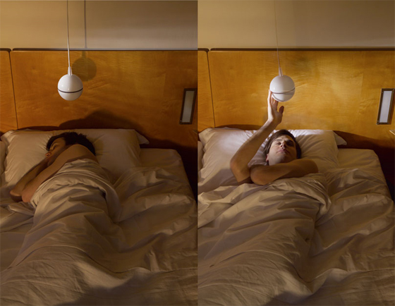 The Sfera Alarm Clock Design Idea