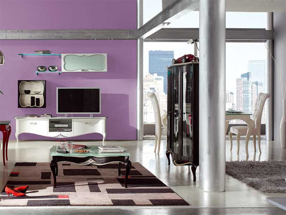 Traditional Style Furniture Design from Tosato