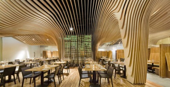 Unique Banq Restaurant Design