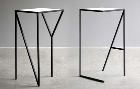 Unique Table furniture Design by Faktura Studio