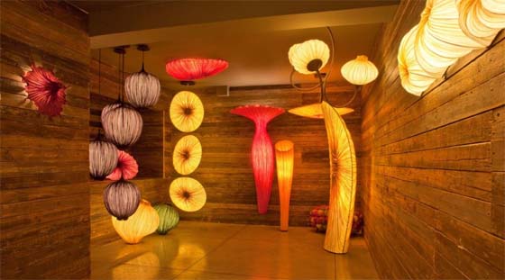 Beautiful Colored Lights from Aqua Creations
