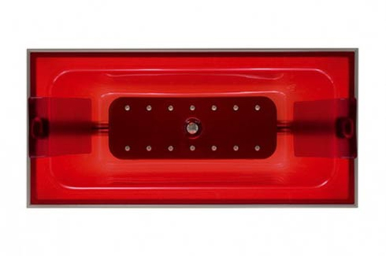 Beautiful Coloured Glossy Acrylic Bathtub by Allia