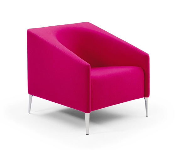 Beautiful Lounge Chair Design by Michiel van der Kley