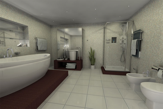 16 Modern and Elegant Bathroom Furniture Design Ideas Big Baths in room