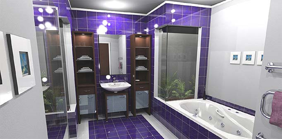 16 Modern and Elegant Bathroom Furniture Design Ideas Blue Bathroom Design