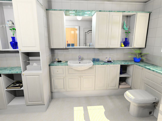 16 Modern and Elegant Bathroom Furniture Design Ideas Cabinets in Bathroom