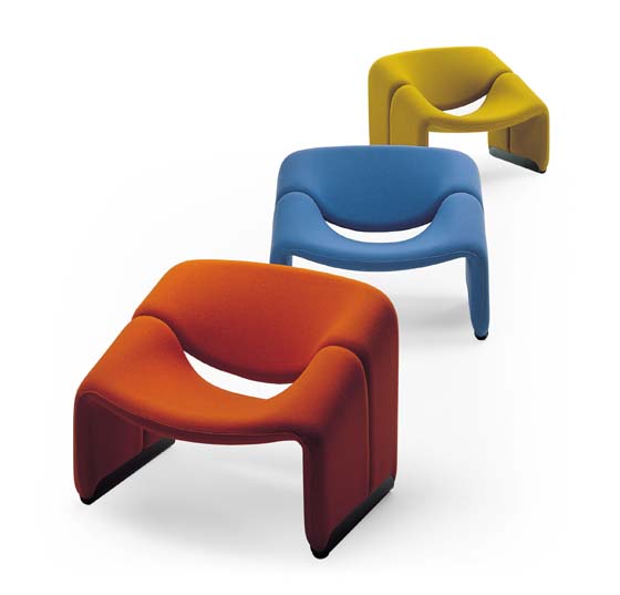Chairs Furniture Design by Pierre Paulin