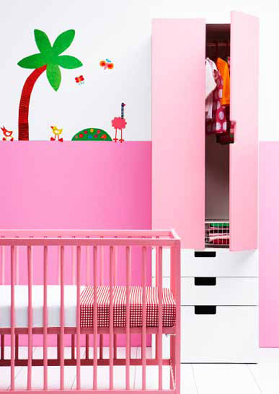 Colorful Kids Furniture from IKEA 2011