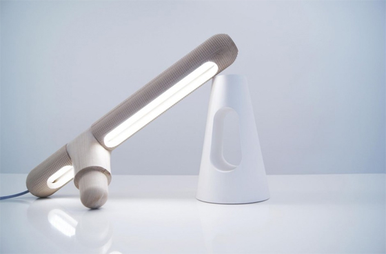 Desk Lamps by Cmmnwlth Design Studio