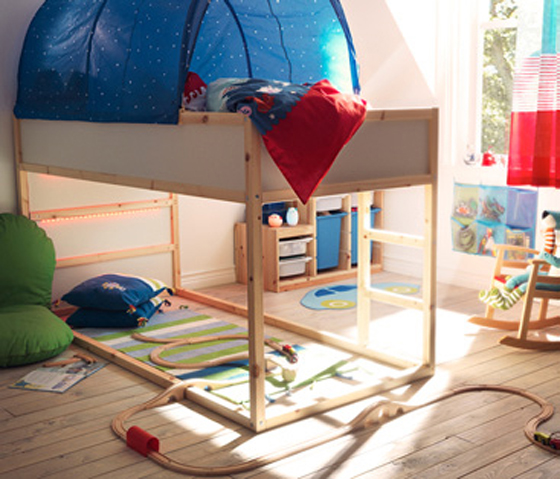 Kids Bed Design from IKEA 2011