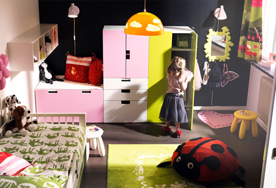 Kids Bedroom And Furniture from Ikea 2011