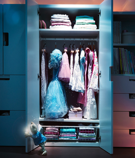 Kids Closet Design IKEA 2011