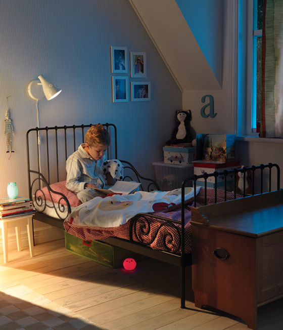 Kids Interior Bedroom From IKEA 2011