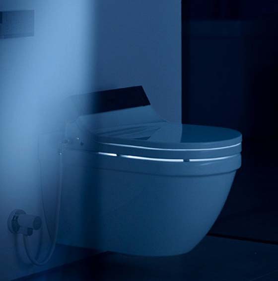 Modern Bathroom Furniture with White Color  from Duravit