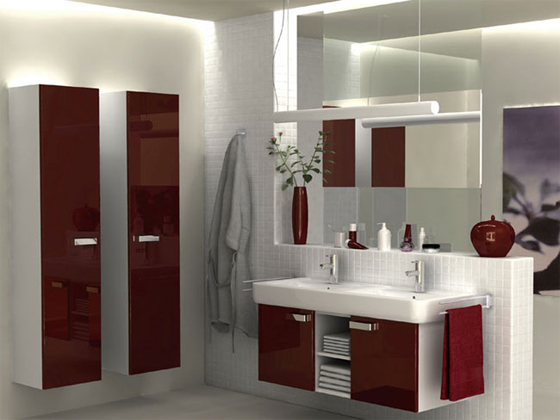 16 Modern and Elegant Bathroom Furniture Design Ideas Modern Bathroom Interior Design 1