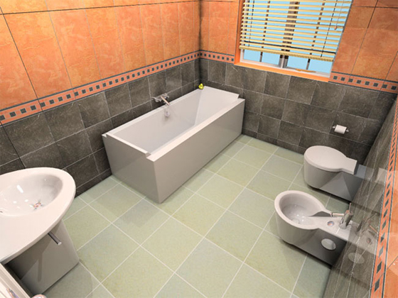 16 Modern and Elegant Bathroom Furniture Design Ideas Modern Bathroom Interior Design 2