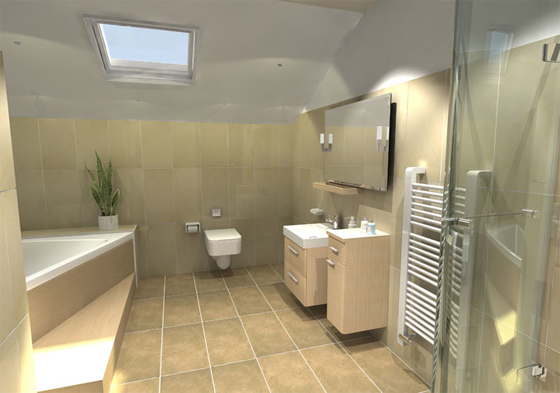 16 Modern and Elegant Bathroom Furniture Design Ideas Modern Bathroom Interior Design 3