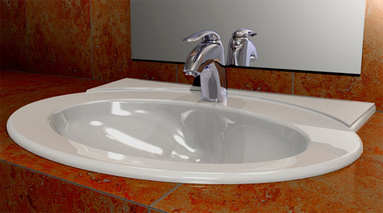 16 Modern and Elegant Bathroom Furniture Design Ideas White Furniture
