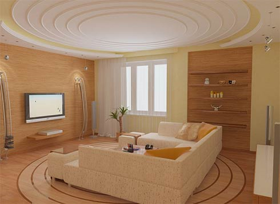 Beautiful Living Room with Different Styles