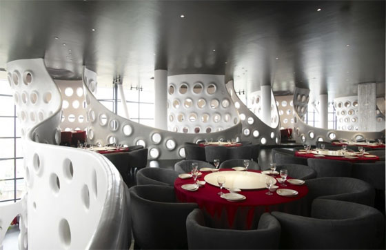 Beautiful Restaurant Interior Design by SAKO Architects 2