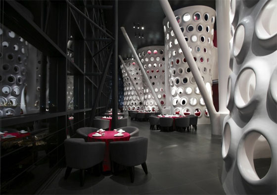 Beautiful Restaurant Interior Design by SAKO Architects 3