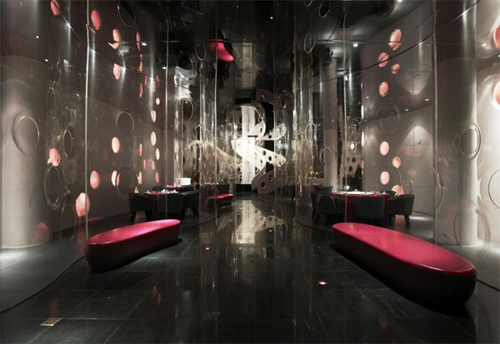 Beautiful Restaurant Interior Design by SAKO Architects 4