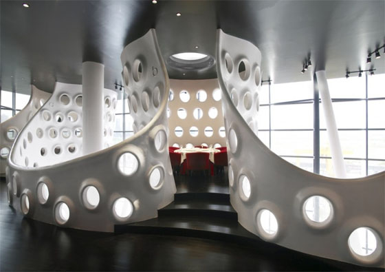 Beautiful Restaurant Interior Design by SAKO Architects