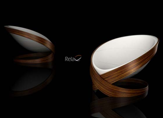 Chairs Furniture Design by Kamil Kurka