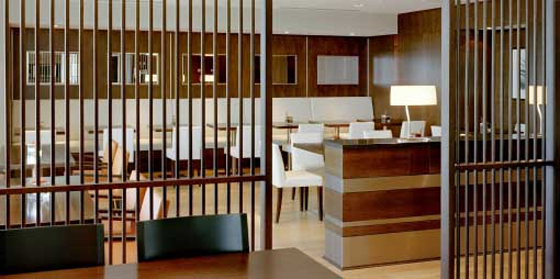 Modern Contemporary Hilton London Canary Wharf by Jestico + Whiles