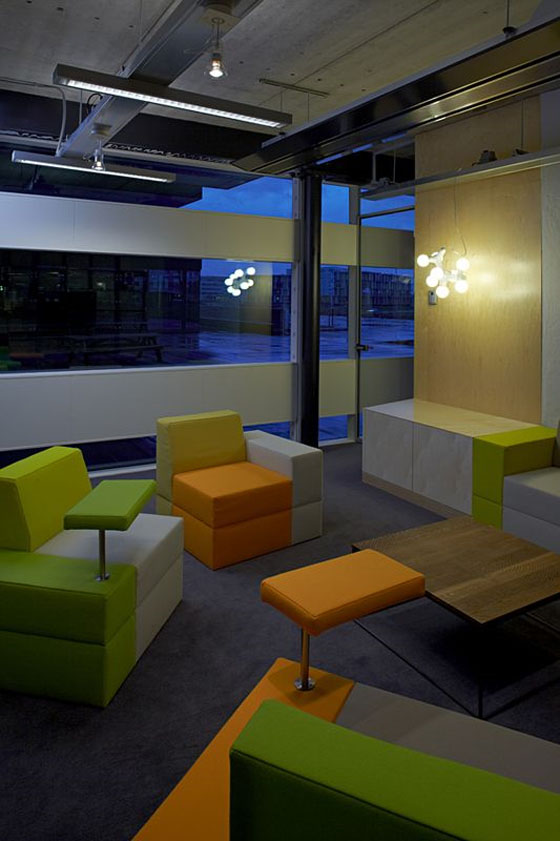 Office Interior Design for Consulting Agency YNNO by Sprikk