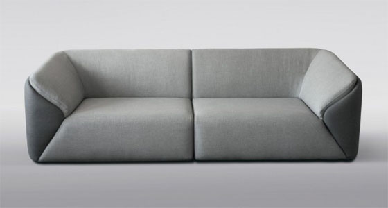 Sofa Design 60 SLICE from Boneli