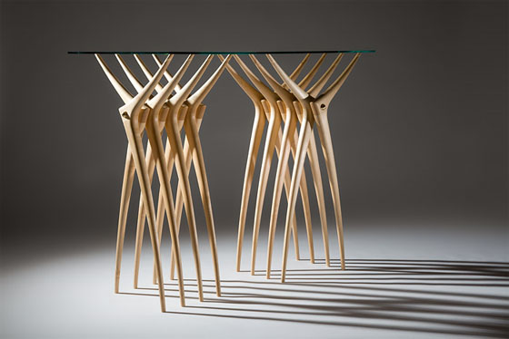 Unique Table Design by Martin Gallagher