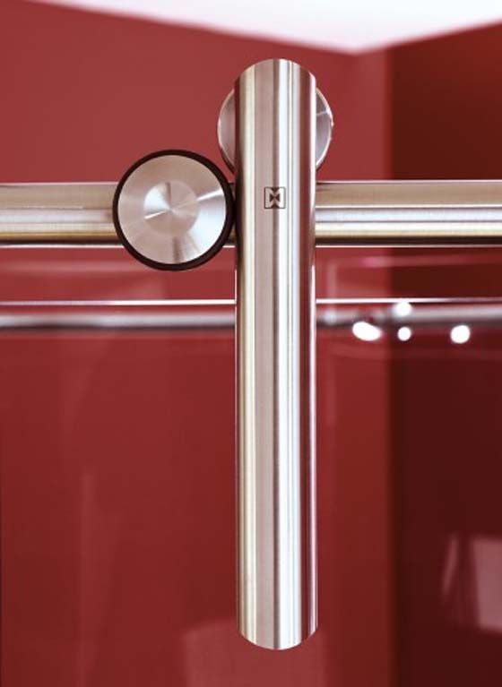 Bathroom with an Oval Shape from MWe 2