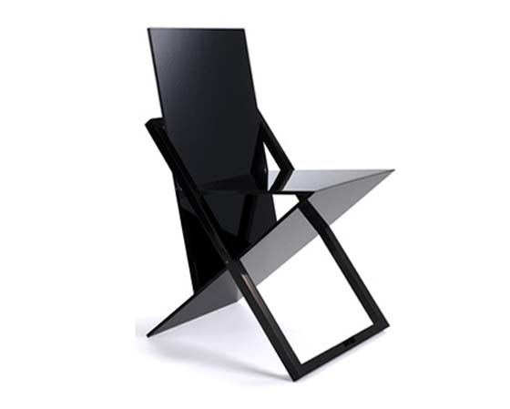 Compact Folding Chair by Jake Phipps
