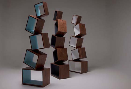 Equilibrium Bookcase Design from Malagana Design